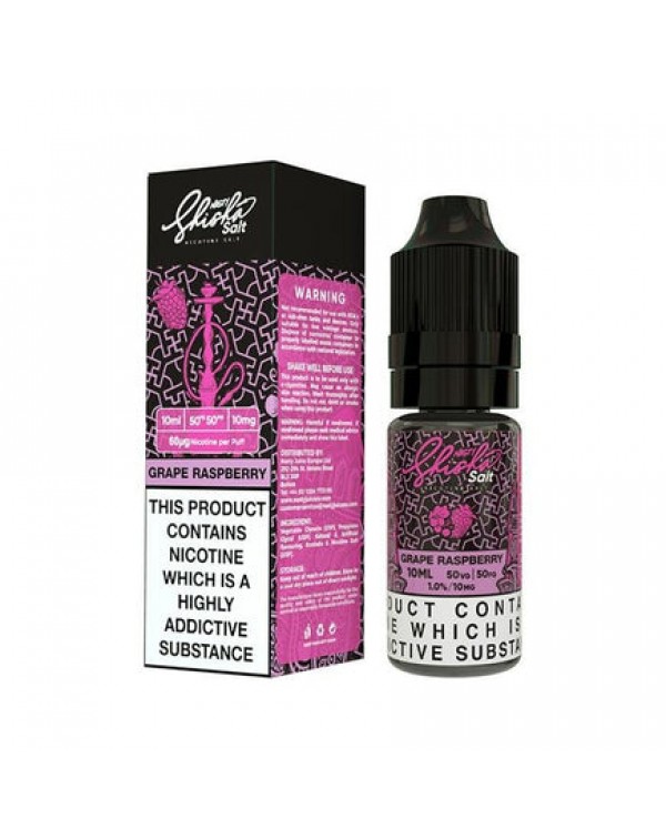 Nasty Juice Grape Raspberry Nicotine Salt E-Liquid