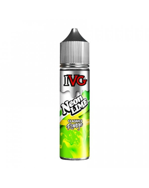 IVG Classics Neon Lime 50ml Short Fill E-Liquid