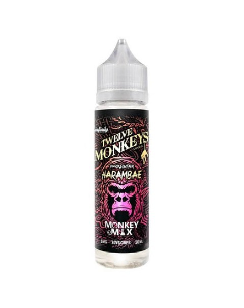 Twelve Monkeys Co - Harambae 50ml Short Fill E-Liquid