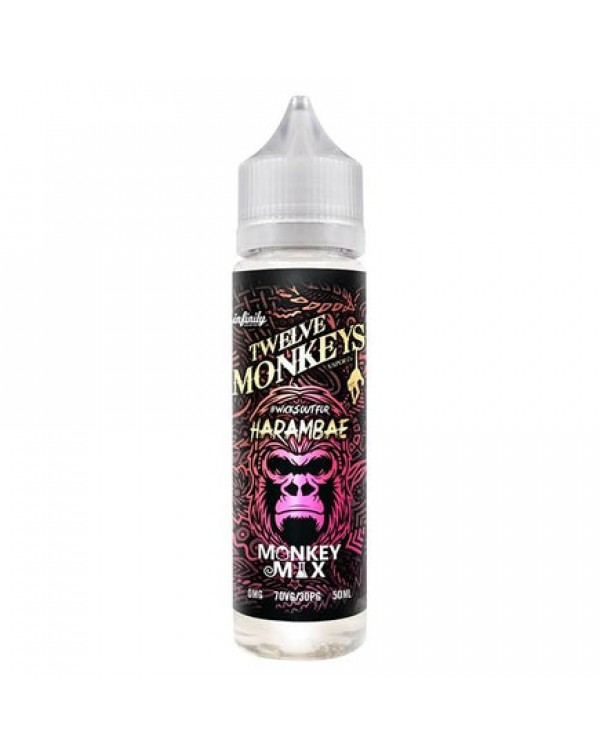 Twelve Monkeys Co - Harambae 50ml Short Fill E-Liq...