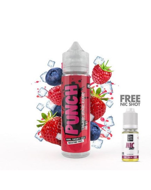 Punch Red 50ml Short Fill E-Liquid