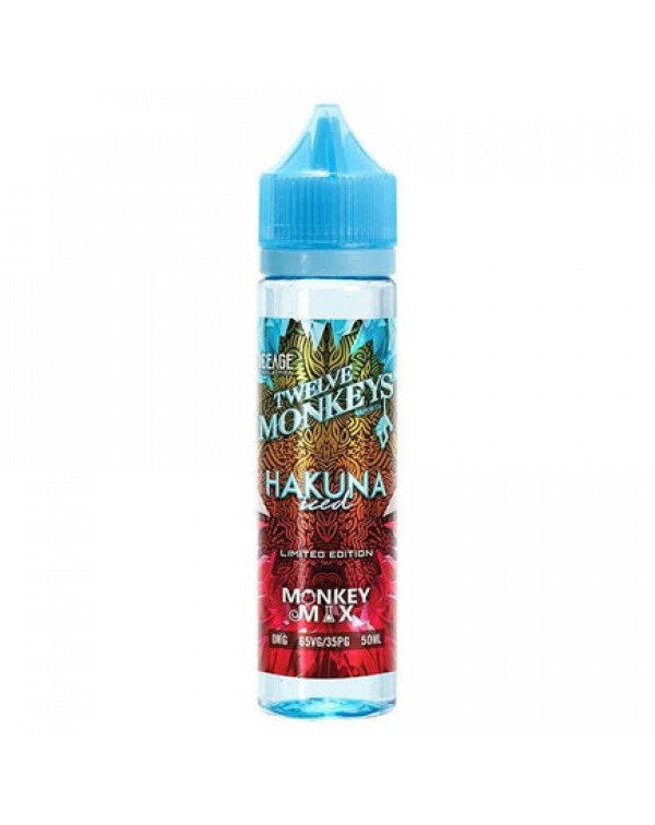 Twelve Monkeys - Ice Age Series - Hakuna Iced 50ml...