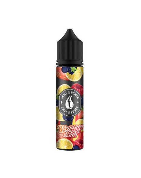 Juice N Power Strawberry Lemonade Berry 50ml E-liquid