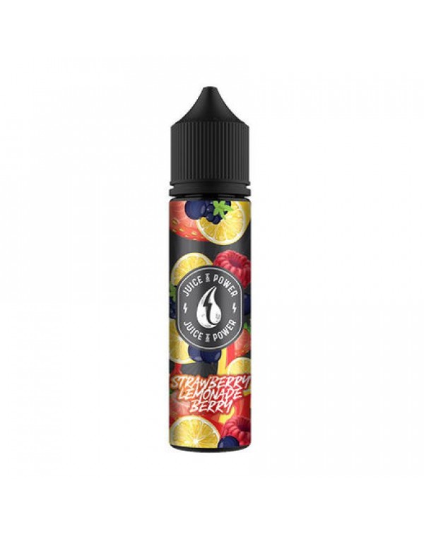 Juice N Power Strawberry Lemonade Berry 50ml E-liq...