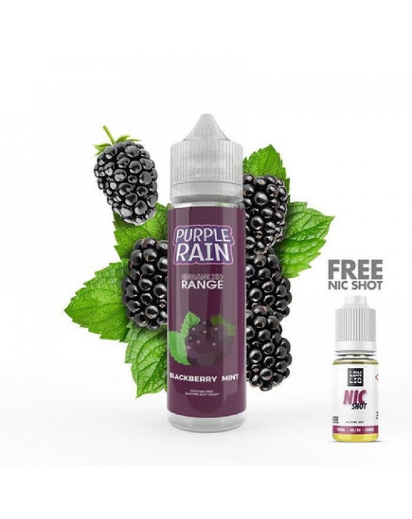 Purple Rain High VG 50ml Short Fill E-Liquid