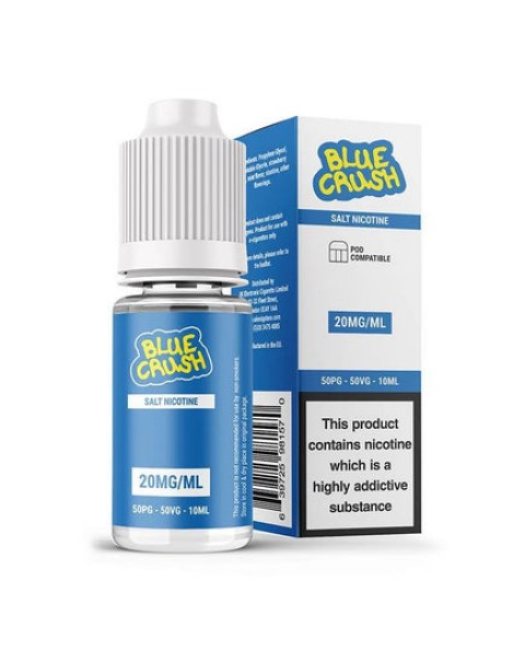 Salt Nicotine Blue Crush 10ml E-Liquid
