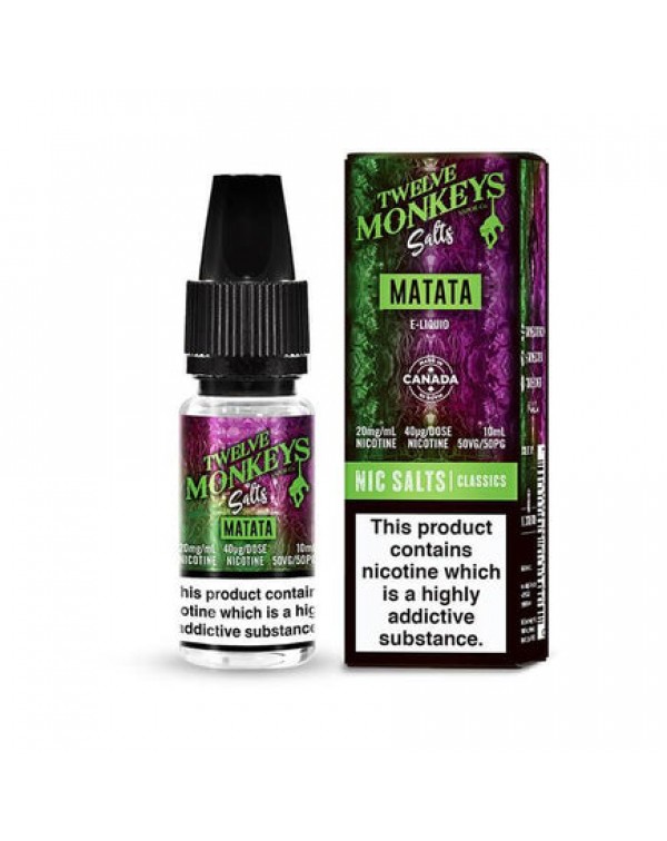 Twelve Monkeys Salts Matata 10ml E-Liquid