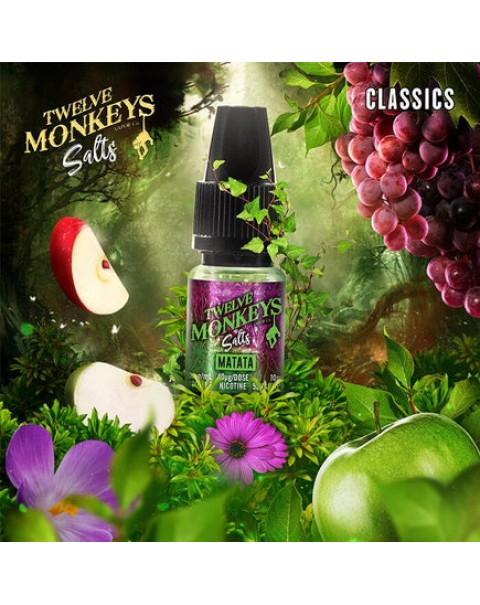 Twelve Monkeys Salts Matata 10ml E-Liquid