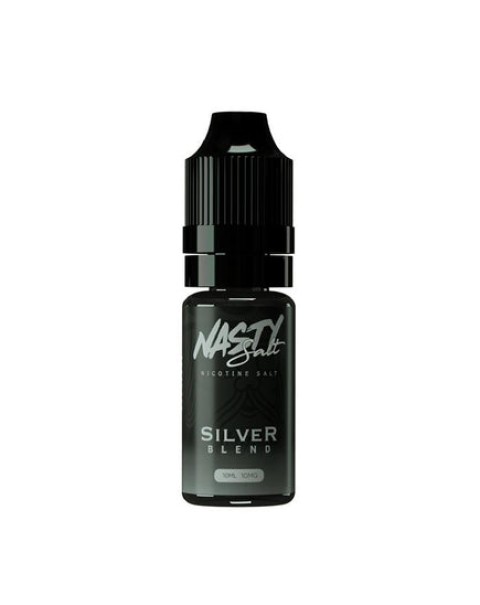 Nasty Salt Tobacco Series - Silver Blend 10ml Nic Salt