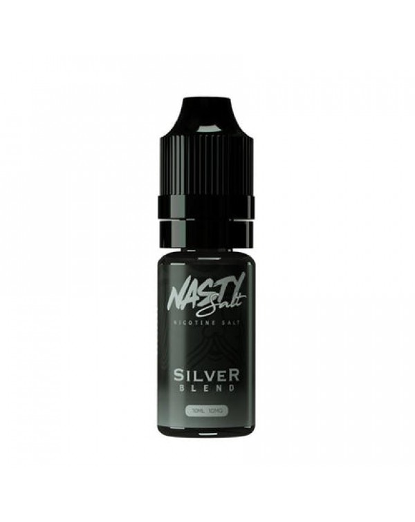 Nasty Salt Tobacco Series - Silver Blend 10ml Nic ...