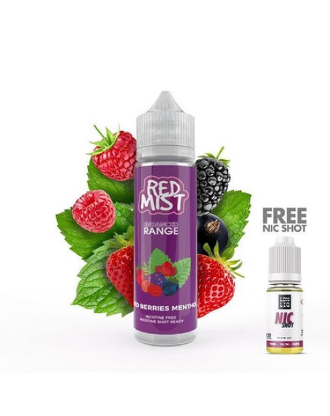 Red Mist High VG 50ml Short Fill E-Liquid