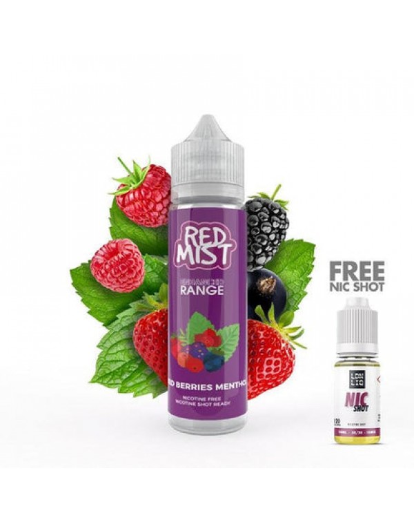 Red Mist High VG 50ml Short Fill E-Liquid