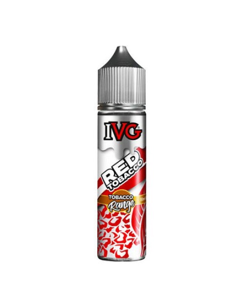 IVG Tobacco Red 50ml Short Fill E-Liquid