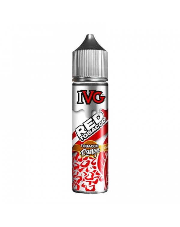 IVG Tobacco Red 50ml Short Fill E-Liquid