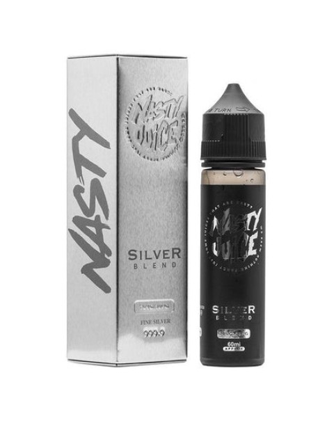 Nasty Tobacco - Silver Blend 50ml Short Fill E-Liquid