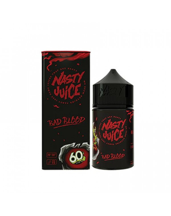 Nasty Juice - Bad Blood 50ml Short Fill E-Liquid