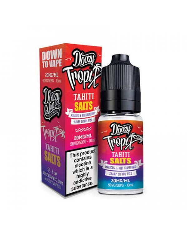 Doozy Tropix Salts - Tahiti 10ml Salt Nic E-Liquid