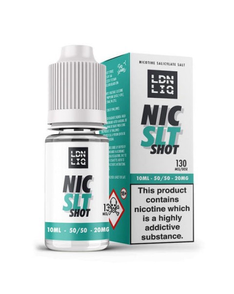 LDN LIQ Premium Nicotine Salt Shot 20mg