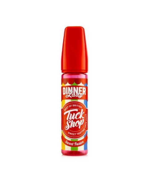 Sweet Fusion E-Liquid by Dinner Lady Tuck Shop