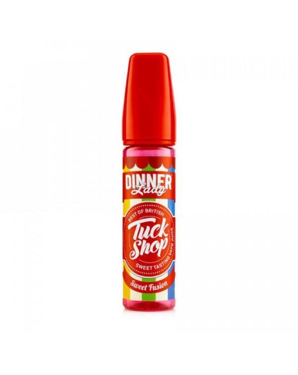 Sweet Fusion E-Liquid by Dinner Lady Tuck Shop