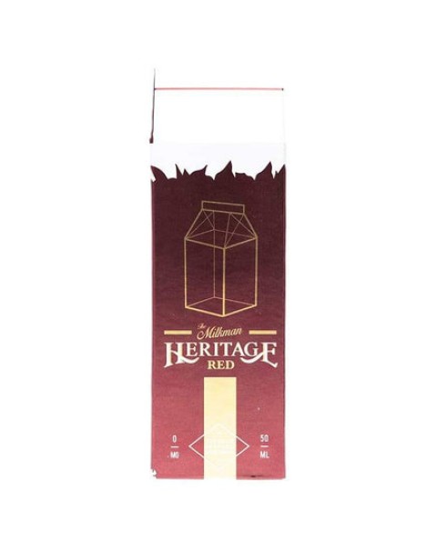 The Milkman - Heritage - Red - 50ml Short Fill E-Liquid