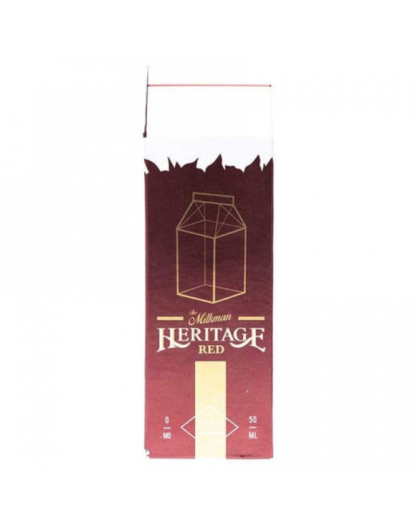 The Milkman - Heritage - Red - 50ml Short Fill E-L...