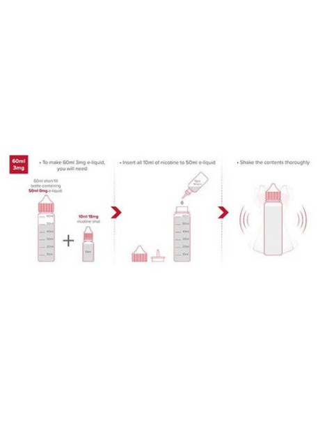 The Milkman - Heritage - Red - 50ml Short Fill E-Liquid