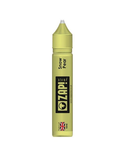 Zap! Juice 70/30 - Snow Pear 10ml E-Liquid