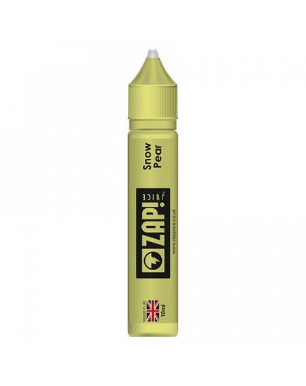 Zap! Juice 70/30 - Snow Pear 10ml E-Liquid