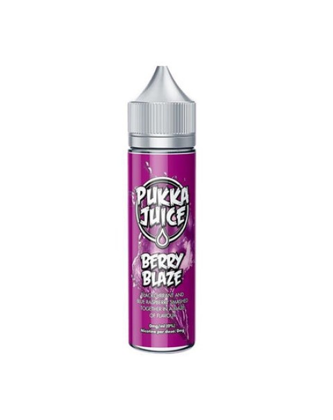 Pukka Juice Berry Blaze 50ml Short Fill E-Liquid