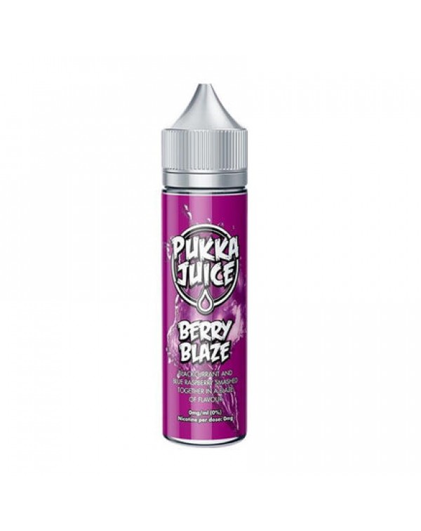 Pukka Juice Berry Blaze 50ml Short Fill E-Liquid