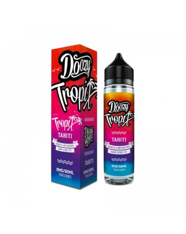 Doozy Tropix - Tahiti 50 ml Short fill E-Liquid