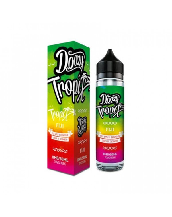 Doozy Tropix - Fiji 50 ml Short fill E-Liquid