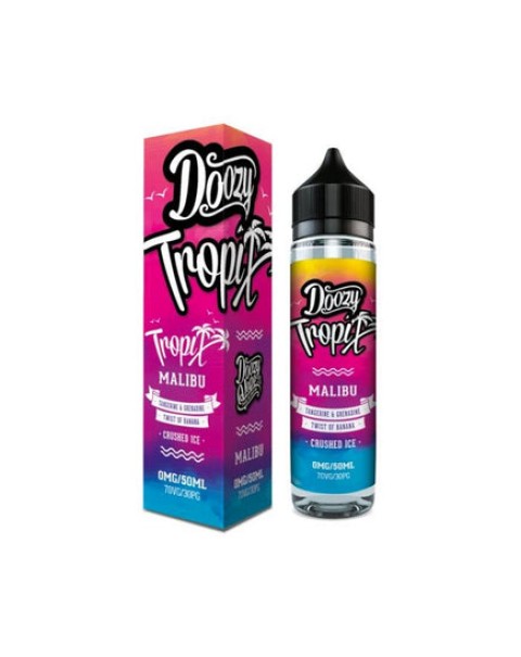 Doozy Tropix - Malibu 50 ml Short fill E-Liquid