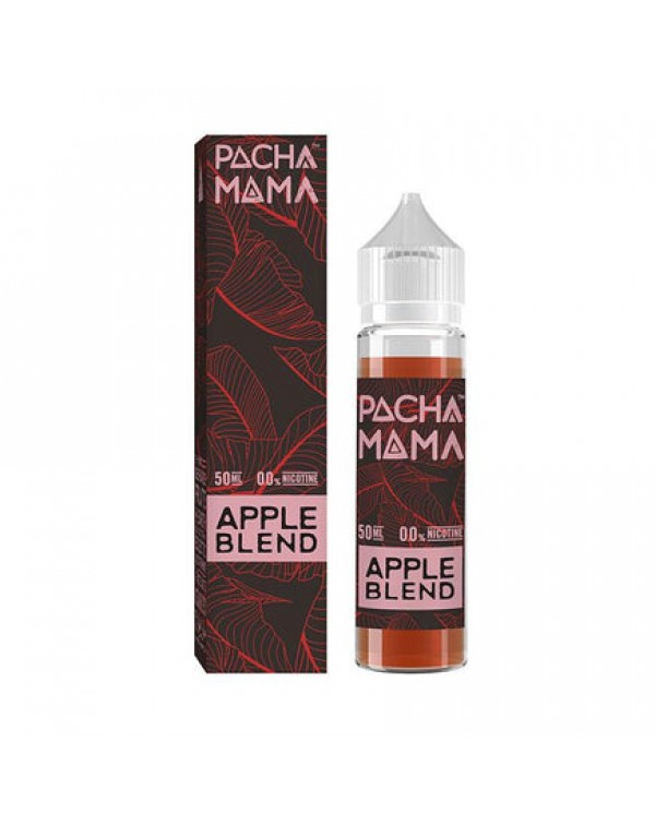 Pachamama Apple Blend 50ml Short Fill E-Liquid