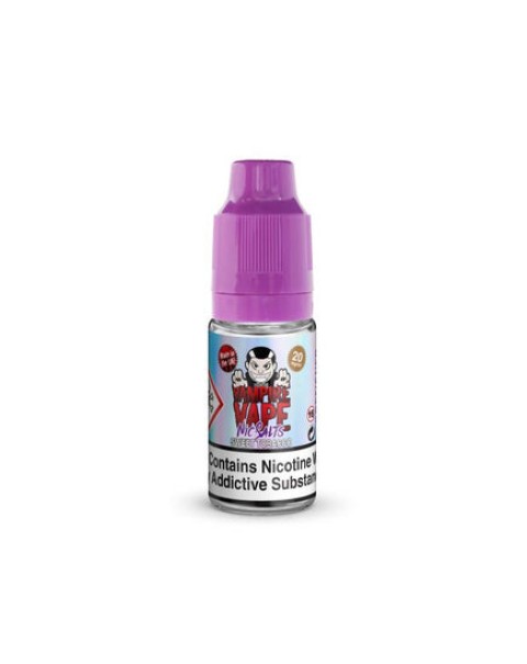 Vampire Vape Sweet Tobacco 10ml Nic Salt E-Liquid