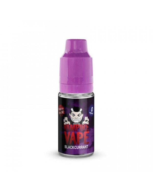 Vampire Vape - Blackcurrant 10 ml E-Liquid