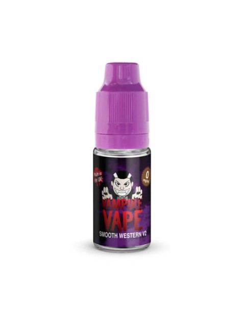 Vampire Vape - Smooth Western V2 10 ml E-Liquid