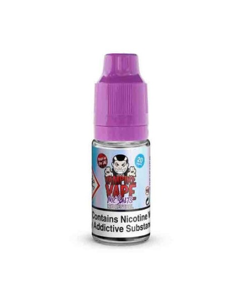 Vampire Vape Ice Menthol 10ml Nicotine Salt E-Liquid