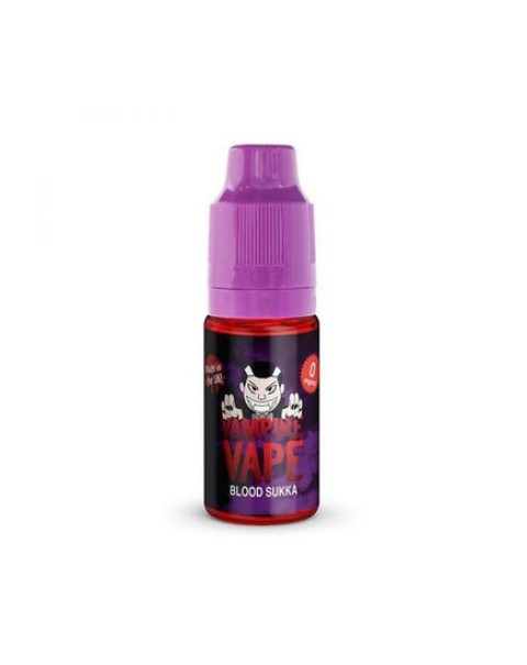 Vampire Vape Blood Sukka 10ml E-Liquid