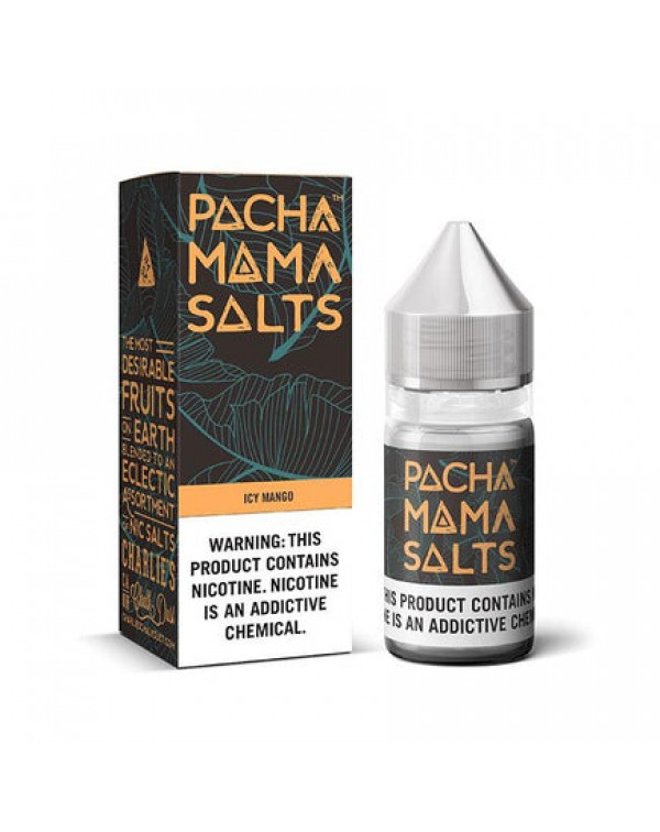 Pachamama Icy Mango Nicotine Salt E-Liquid
