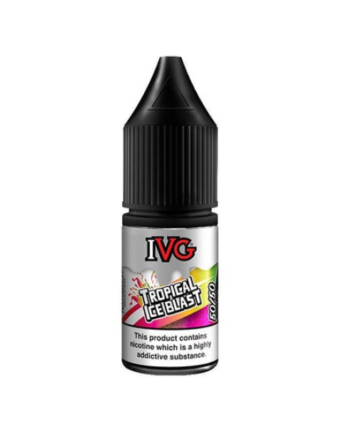 IVG 50/50 Series Tropical Ice Blast 10ml E-Liquid