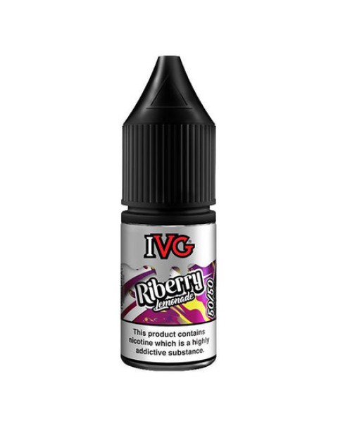 IVG 50/50 Series Riberry Lemonade 10ml E-Liquid