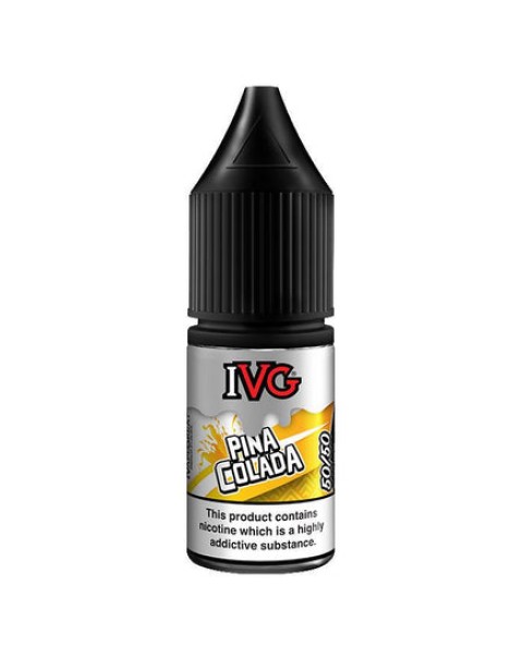 IVG 50/50 Series Pina Colada 10ml E-Liquid