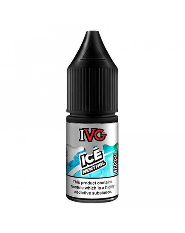 IVG 50/50 Series Ice Menthol 10ml E-Liquid