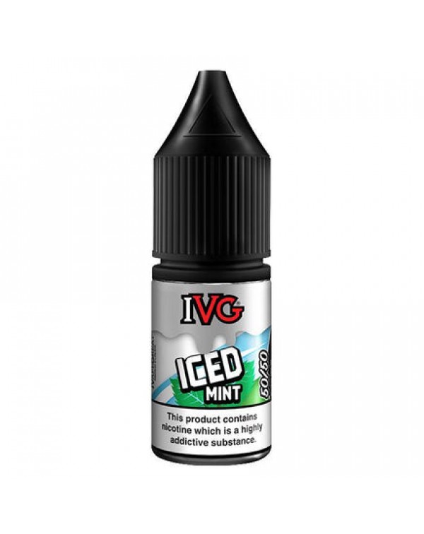 IVG 50/50 Series Iced Mint 10ml E-Liquid