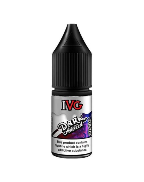IVG 50/50 Series Dark Aniseed 10ml E-Liquid