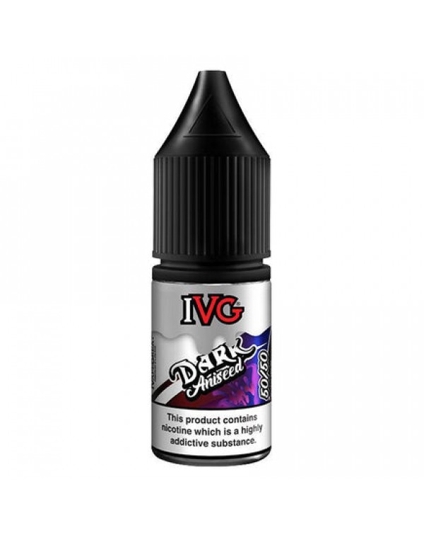 IVG 50/50 Series Dark Aniseed 10ml E-Liquid