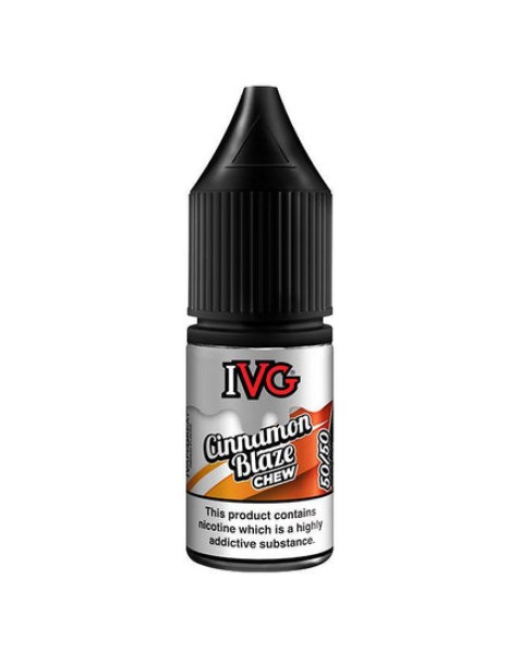 IVG 50/50 Series Cinnamon Blaze Chew 10ml E-Liquid