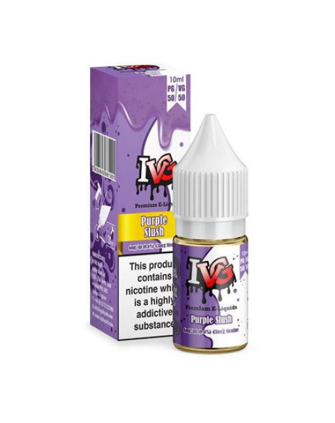 IVG 50/50 Series Purple Slush 10ml E-Liquid